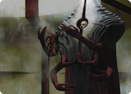 Vivisection Evangelist Art Card [Phyrexia: All Will Be One Art Series] | Boutique FDB TCG