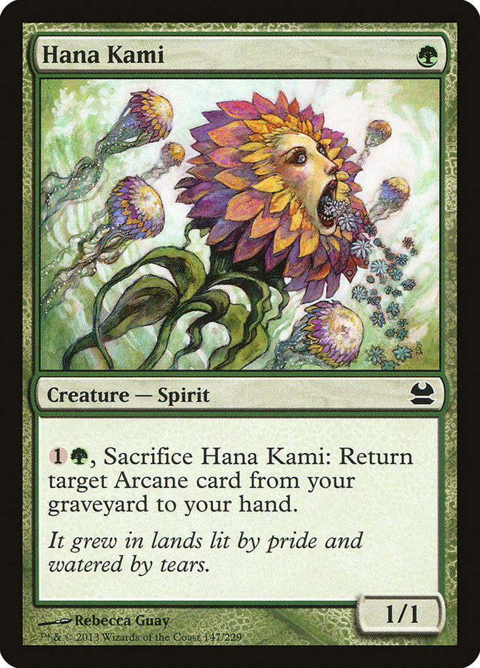 Hana Kami [Modern Masters] | Boutique FDB TCG