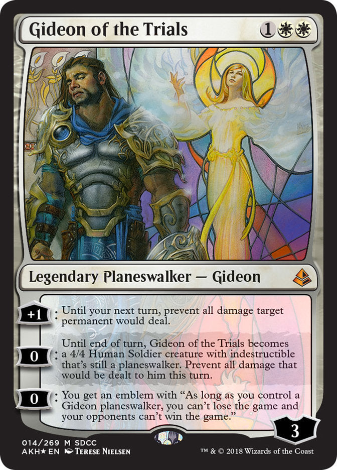 Gideon of the Trials [San Diego Comic-Con 2018] | Boutique FDB TCG