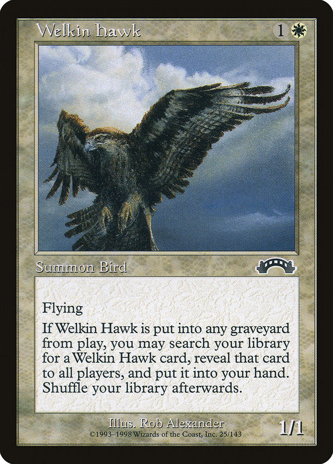 Welkin Hawk [Exodus] | Boutique FDB TCG