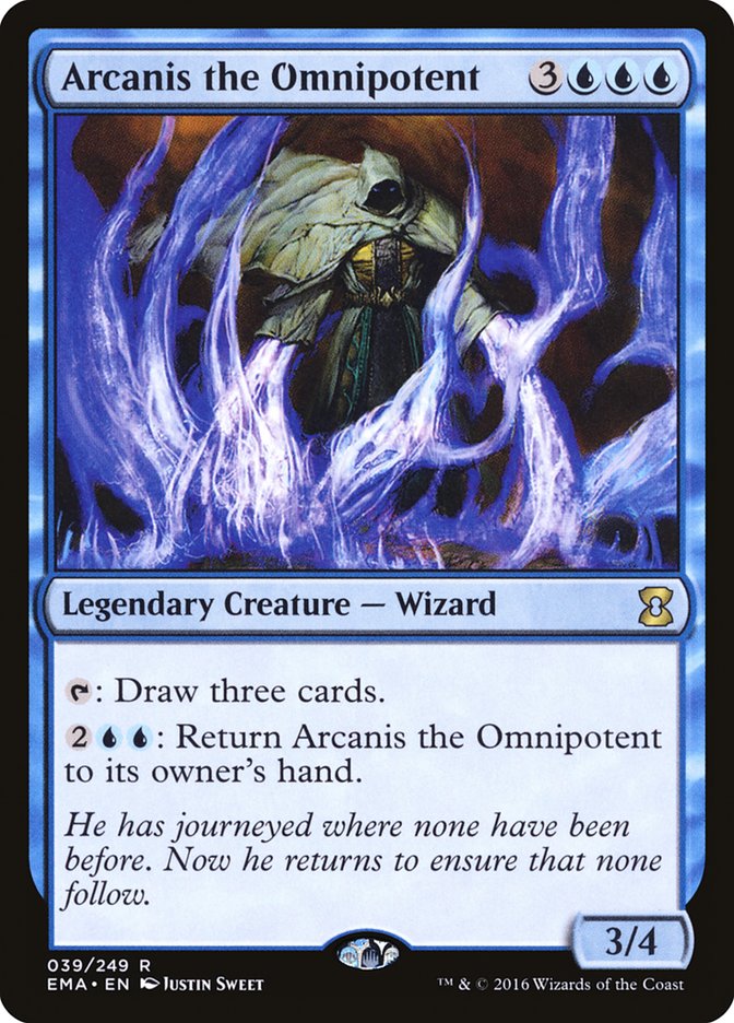 Arcanis the Omnipotent [Eternal Masters] | Boutique FDB TCG