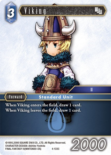 Viking [Opus IV] | Boutique FDB TCG