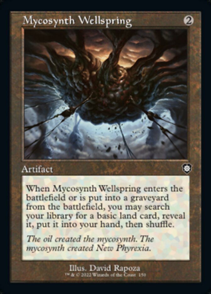 Mycosynth Wellspring (Retro) [The Brothers' War Commander] | Boutique FDB TCG