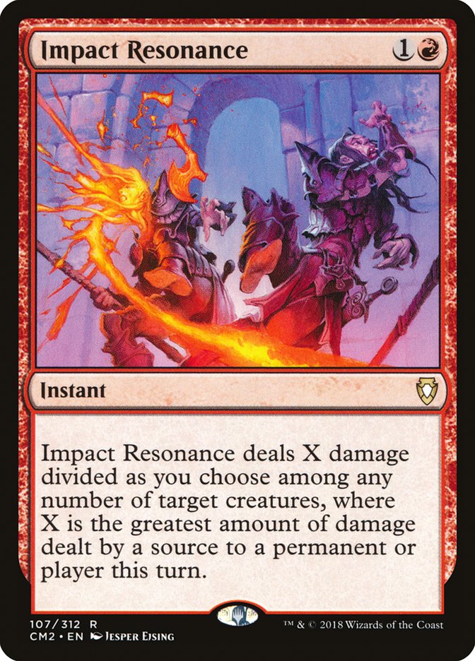 Impact Resonance [Commander Anthology Volume II] | Boutique FDB TCG