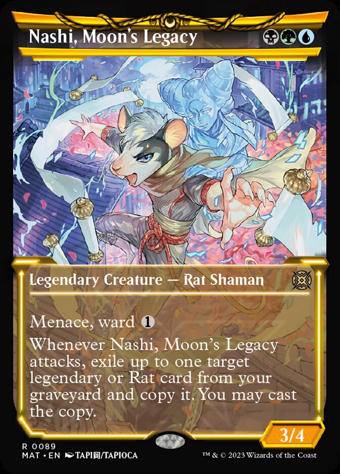 Nashi, Moon's Legacy (Showcase) [March of the Machine: The Aftermath] | Boutique FDB TCG