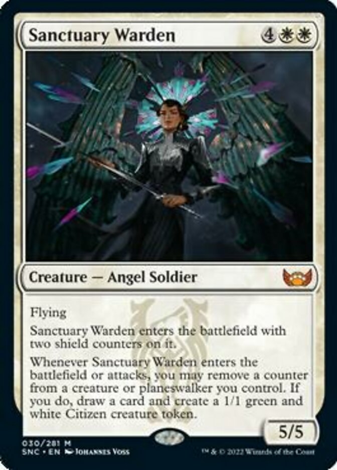 Sanctuary Warden [Streets of New Capenna] | Boutique FDB TCG