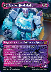 Ratchet, Field Medic // Ratchet, Rescue Racer (Shattered Glass) [Transformers] | Boutique FDB TCG