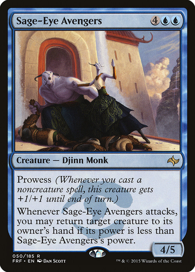 Sage-Eye Avengers [Fate Reforged] | Boutique FDB TCG