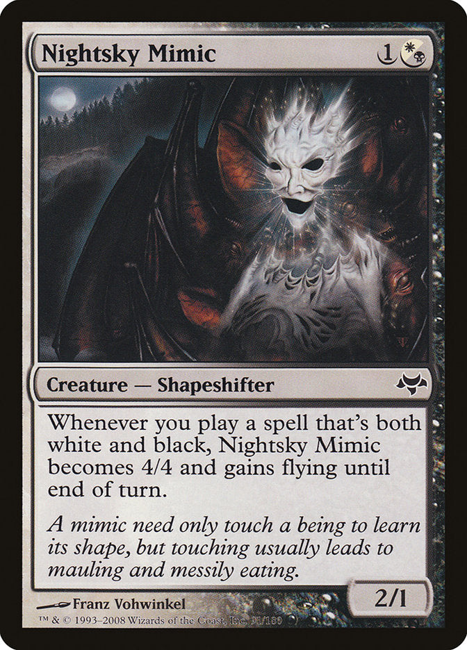 Nightsky Mimic [Eventide] | Boutique FDB TCG