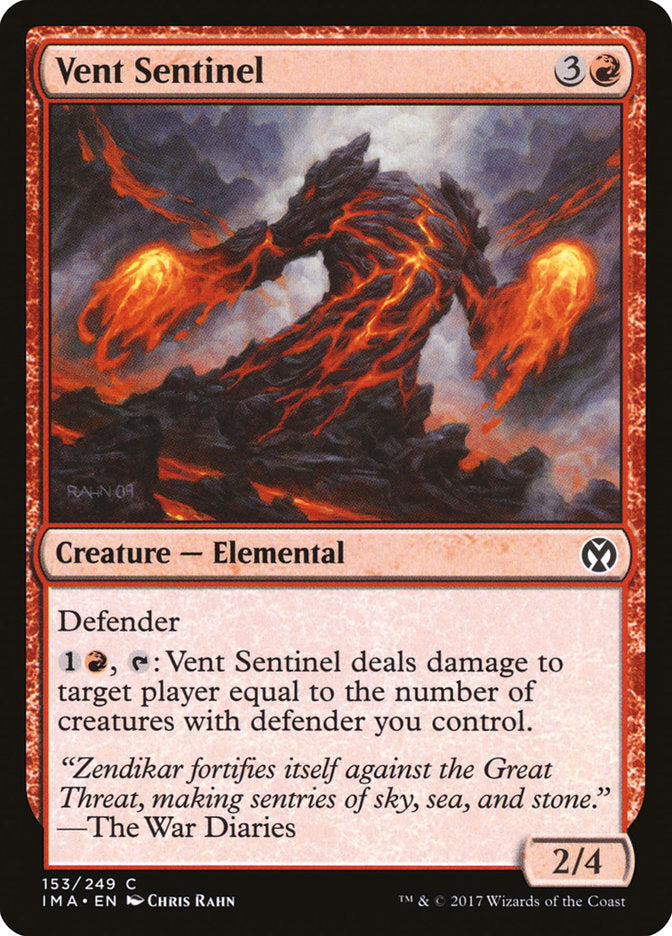 Vent Sentinel [Iconic Masters] | Boutique FDB TCG