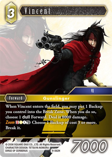 Vincent [Opus IX] | Boutique FDB TCG