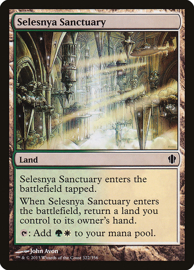 Selesnya Sanctuary [Commander 2013] | Boutique FDB TCG