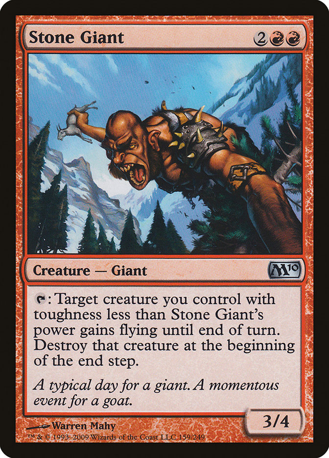 Stone Giant [Magic 2010] | Boutique FDB TCG