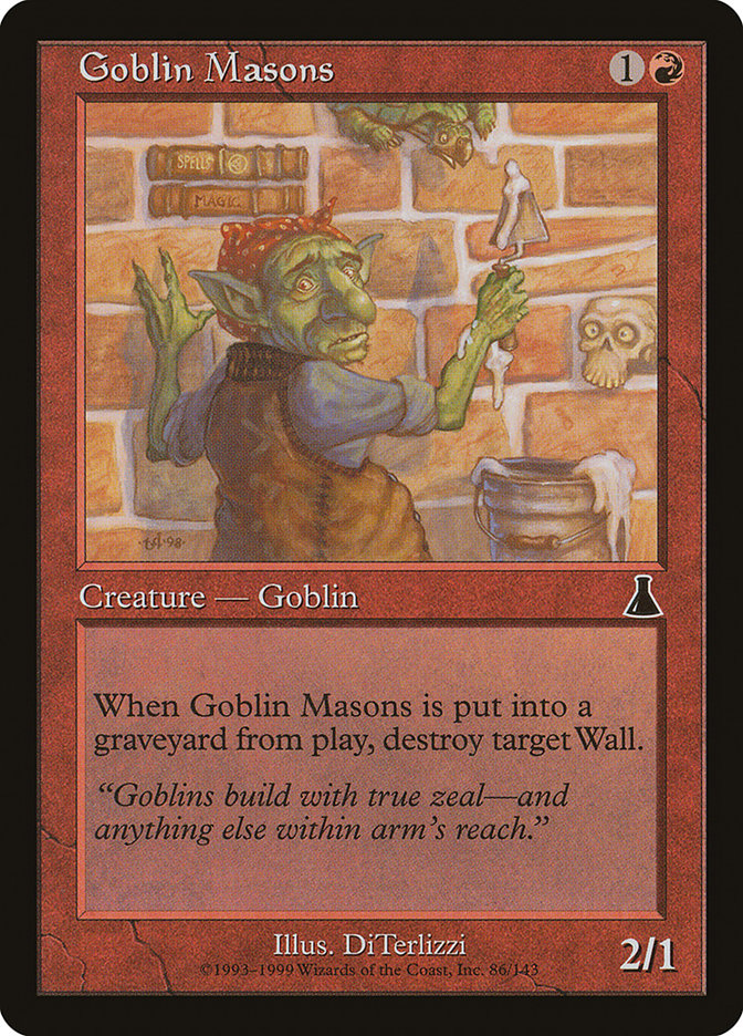 Goblin Masons [Urza's Destiny] | Boutique FDB TCG