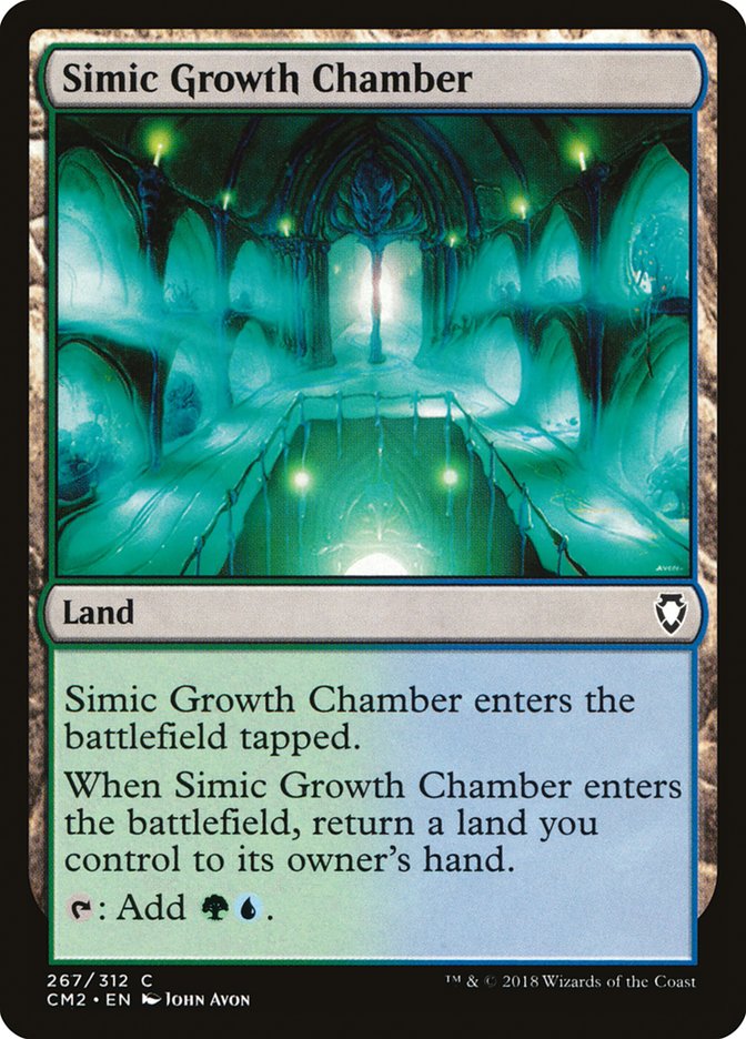 Simic Growth Chamber [Commander Anthology Volume II] | Boutique FDB TCG