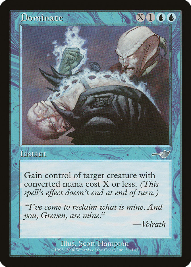 Dominate [Nemesis] | Boutique FDB TCG