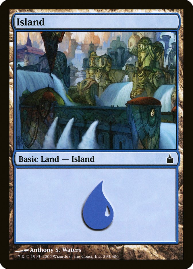 Island (293) [Ravnica: City of Guilds] | Boutique FDB TCG