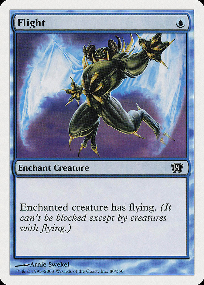 Flight [Eighth Edition] | Boutique FDB TCG