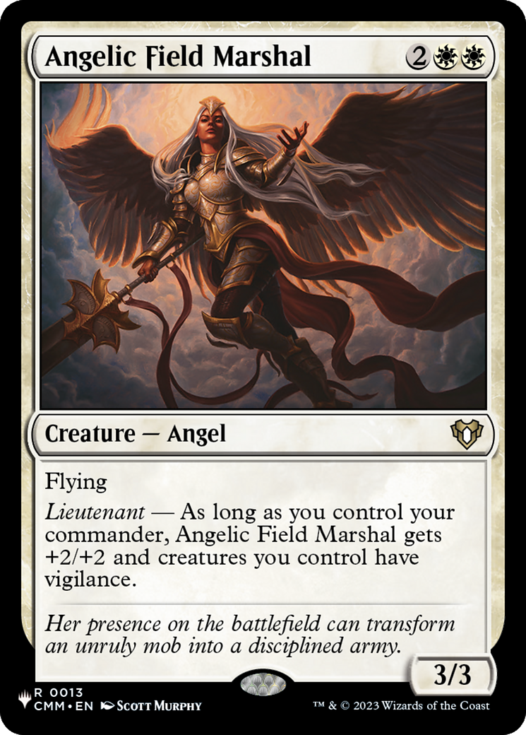 Angelic Field Marshal [Secret Lair: Angels] | Boutique FDB TCG