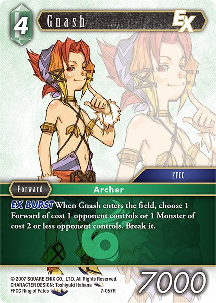 Gnash EX [Opus VII] | Boutique FDB TCG