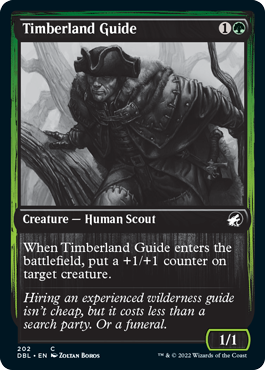 Timberland Guide [Innistrad: Double Feature] | Boutique FDB TCG