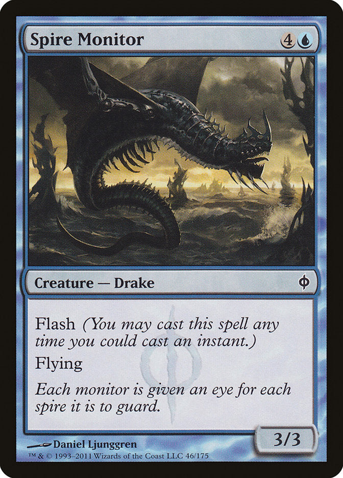 Spire Monitor [New Phyrexia] | Boutique FDB TCG