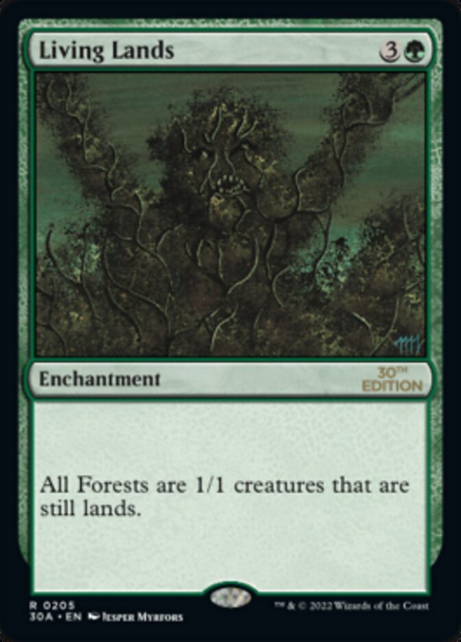 Living Lands [30th Anniversary Edition] | Boutique FDB TCG