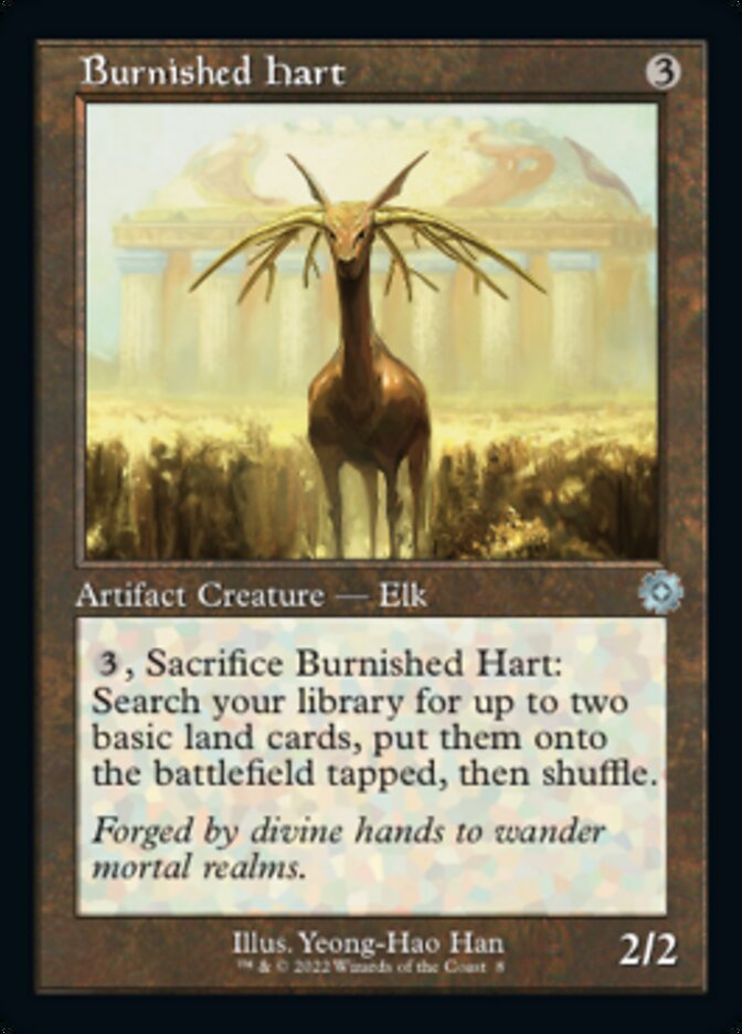 Burnished Hart (Retro) [The Brothers' War Retro Artifacts] | Boutique FDB TCG