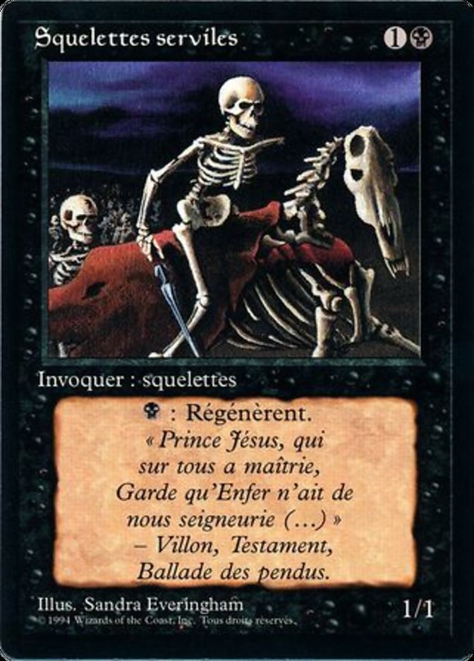 Drudge Skeletons [Foreign Black Border] | Boutique FDB TCG