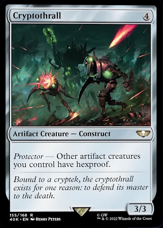 Cryptothrall [Warhammer 40,000] | Boutique FDB TCG