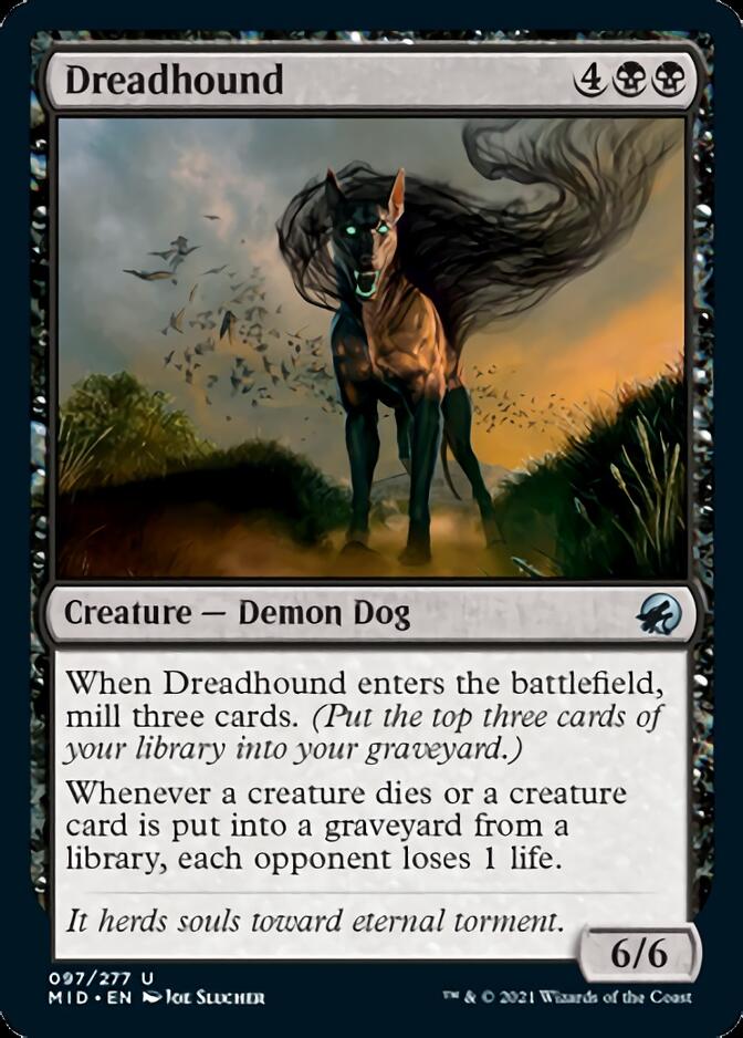 Dreadhound [Innistrad: Midnight Hunt] | Boutique FDB TCG