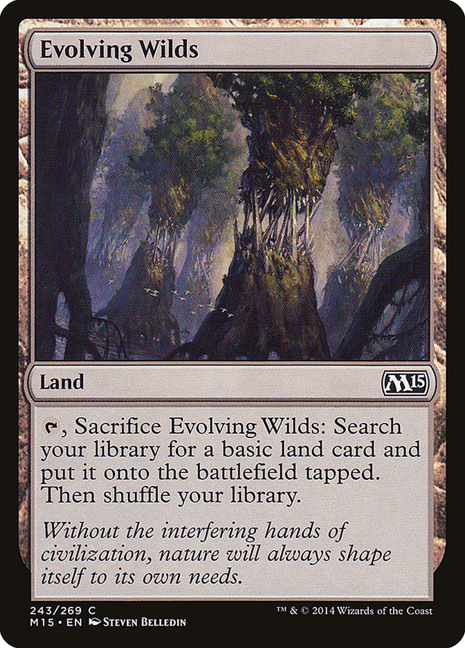 Evolving Wilds [Magic 2015] | Boutique FDB TCG