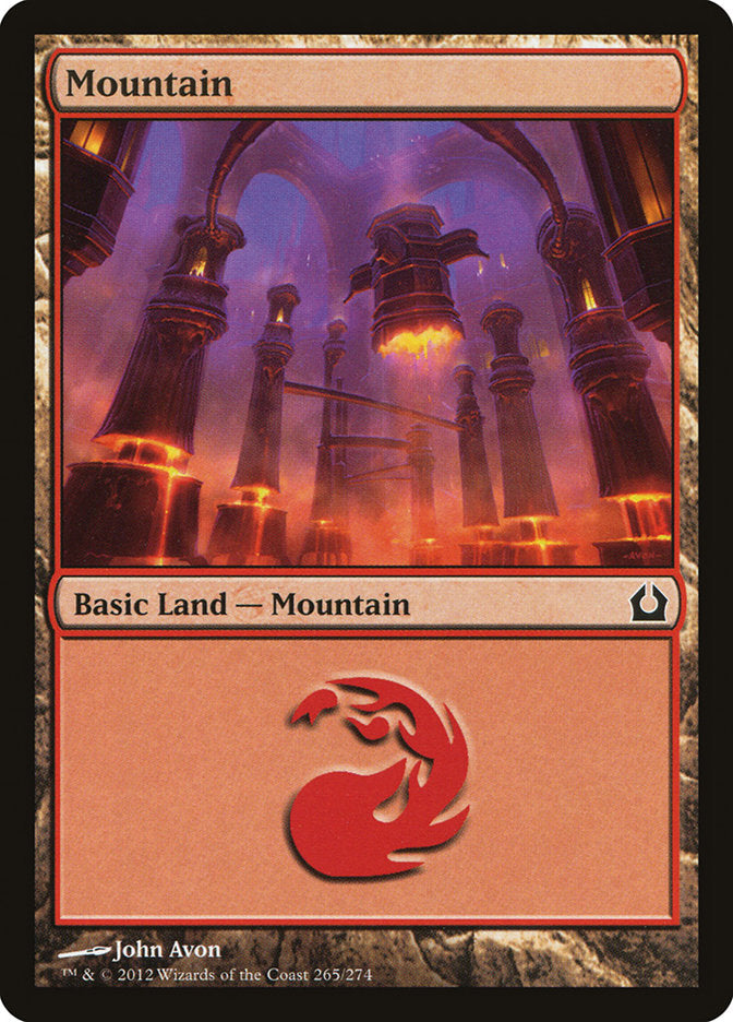 Mountain (265) [Return to Ravnica] | Boutique FDB TCG