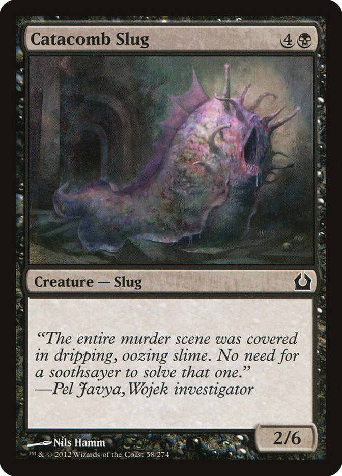 Catacomb Slug [Return to Ravnica] | Boutique FDB TCG