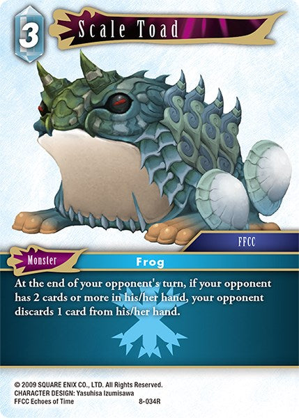 Scale Toad [Opus VIII] | Boutique FDB TCG