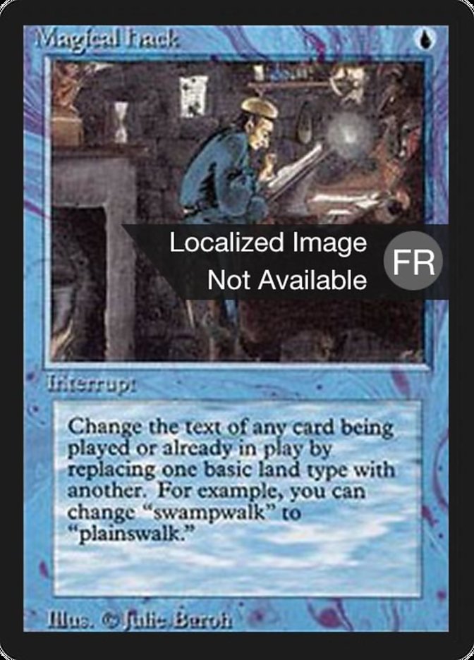 Magical Hack [Foreign Black Border] | Boutique FDB TCG