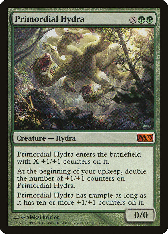 Primordial Hydra [Magic 2013] | Boutique FDB TCG