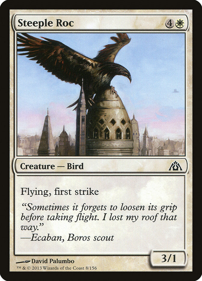 Steeple Roc [Dragon's Maze] | Boutique FDB TCG
