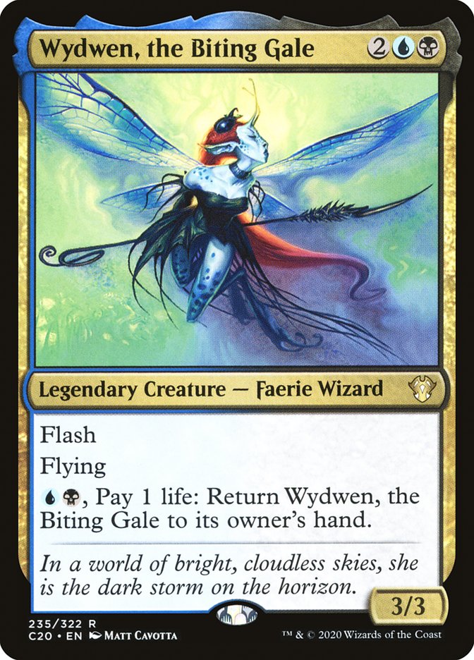 Wydwen, the Biting Gale [Commander 2020] | Boutique FDB TCG