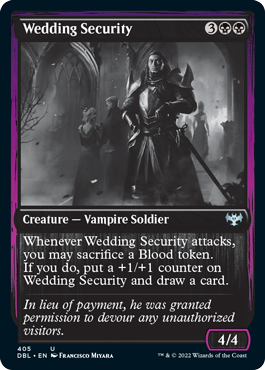 Wedding Security [Innistrad: Double Feature] | Boutique FDB TCG
