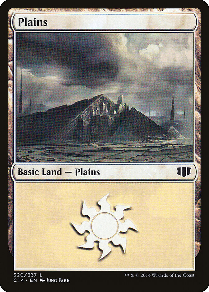 Plains (320) [Commander 2014] | Boutique FDB TCG