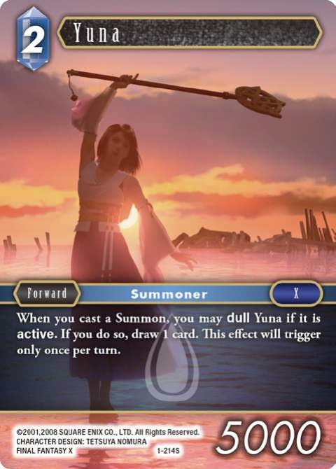 Yuna [Opus I] | Boutique FDB TCG