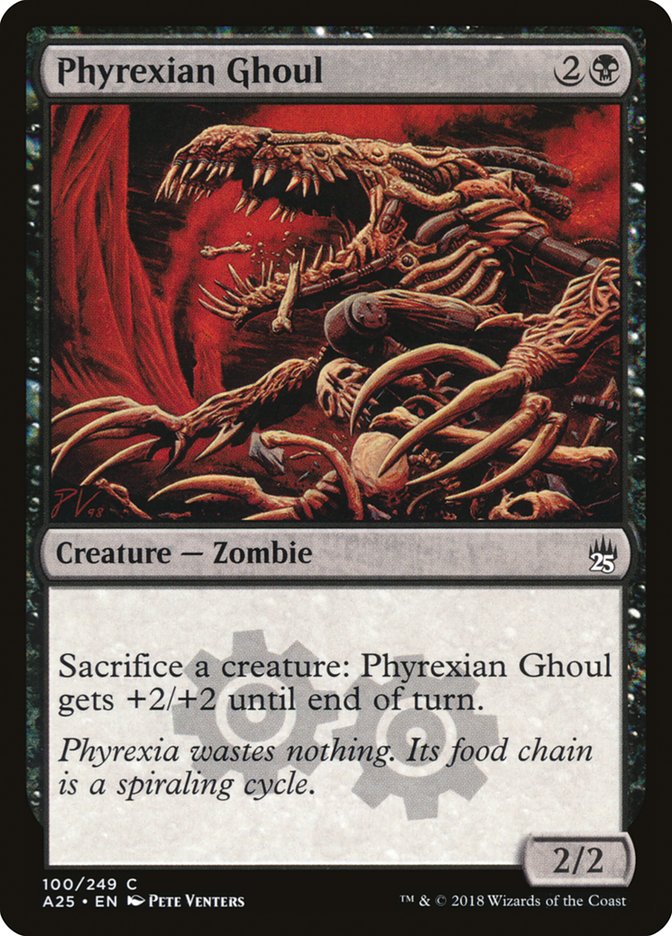 Phyrexian Ghoul [Masters 25] | Boutique FDB TCG