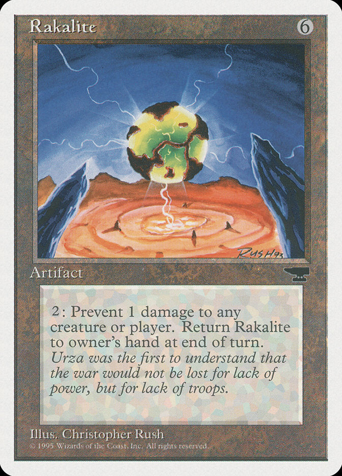 Rakalite [Chronicles] | Boutique FDB TCG