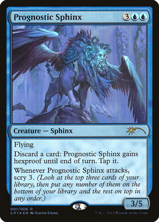 Prognostic Sphinx [Magic 2015 Clash Pack] | Boutique FDB TCG