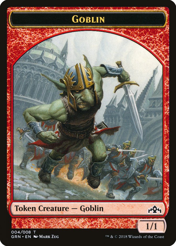 Goblin Token [Guilds of Ravnica Tokens] | Boutique FDB TCG