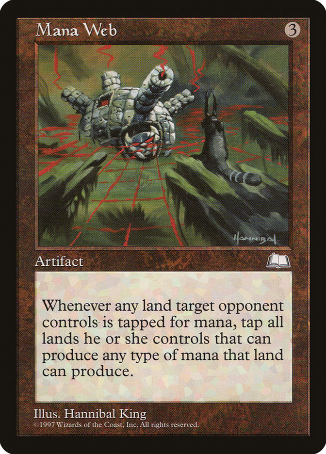 Mana Web [Weatherlight] | Boutique FDB TCG