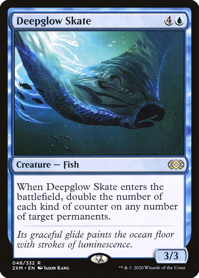 Deepglow Skate [Double Masters] | Boutique FDB TCG