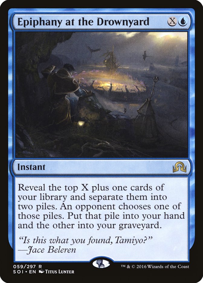 Epiphany at the Drownyard [Shadows over Innistrad] | Boutique FDB TCG