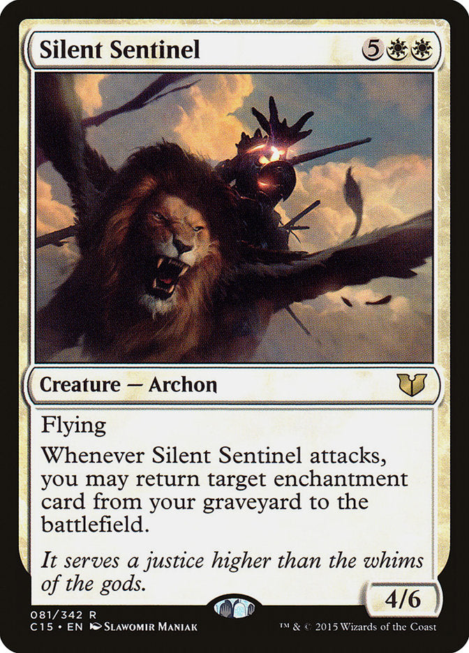 Silent Sentinel [Commander 2015] | Boutique FDB TCG